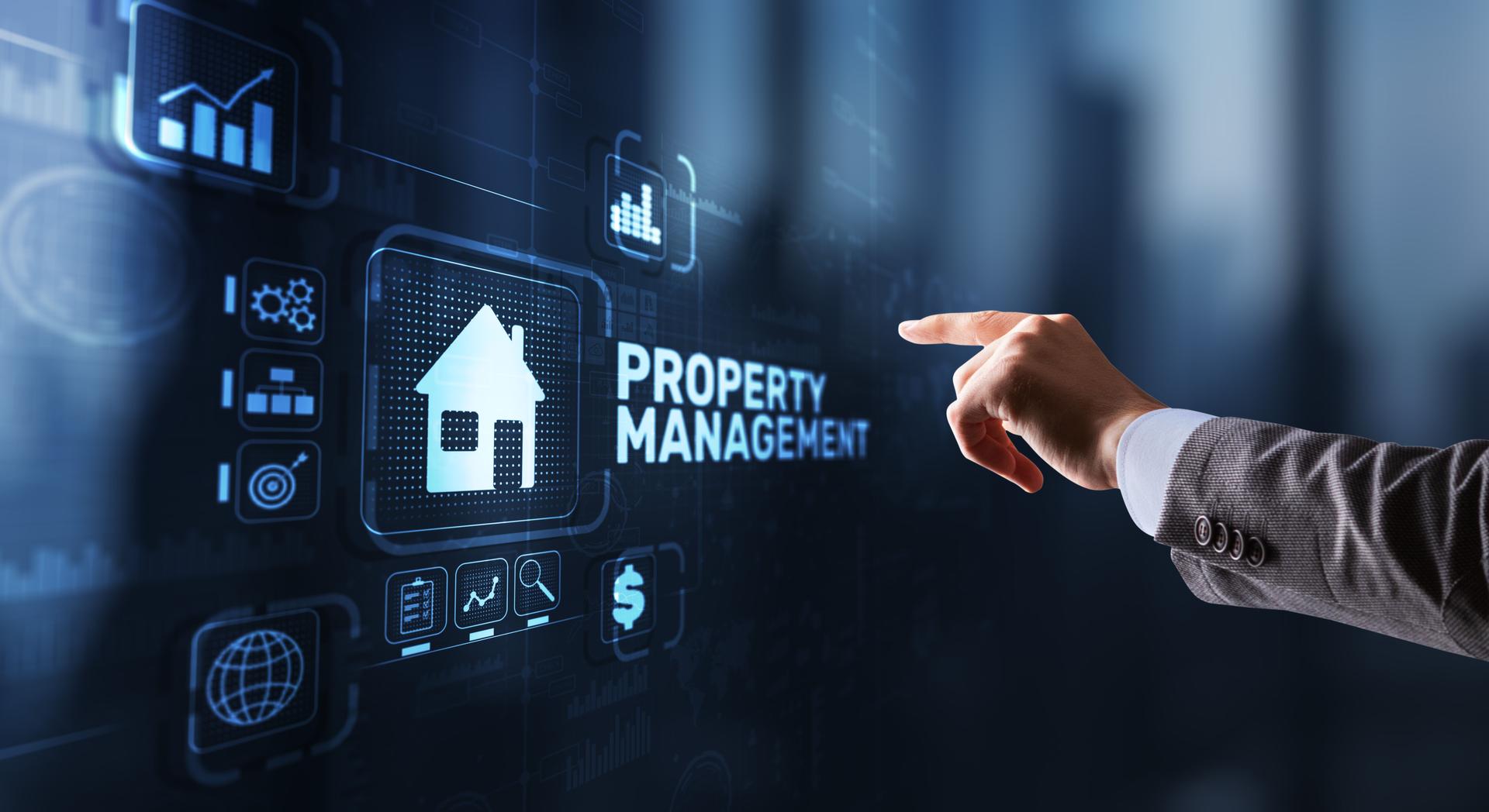Property management. Maintenance and oversight of real estate and physical property
